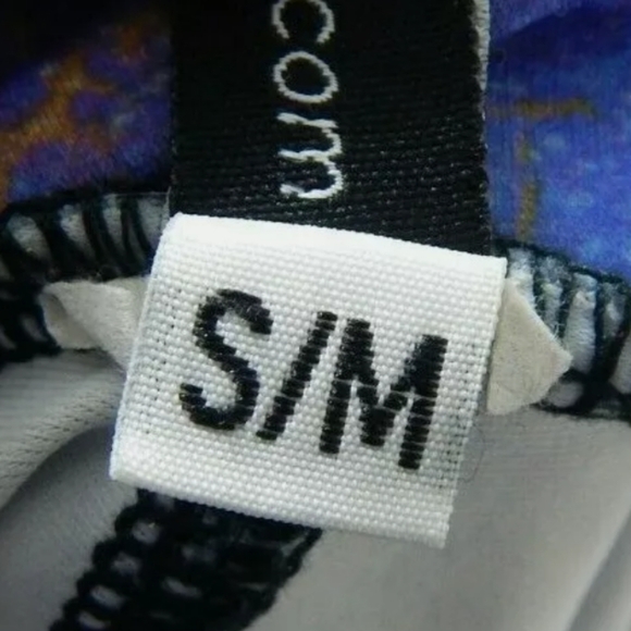 Onzie Yellowstone Crop Multicolor Leggings - Picture 5 of 5